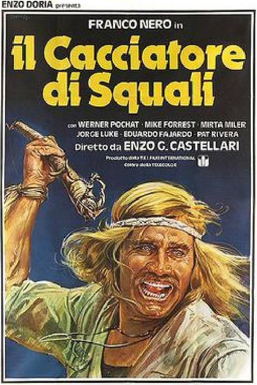 Locandina di Il cacciatore di squali