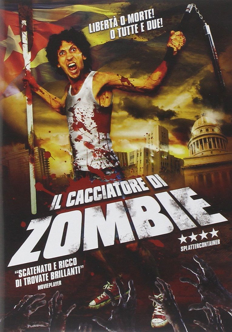Locandina di Il Cacciatore di Zombie