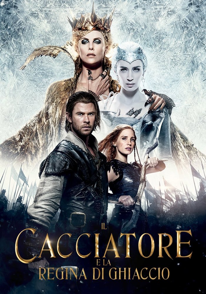 Locandina di Il cacciatore e la regina di ghiaccio