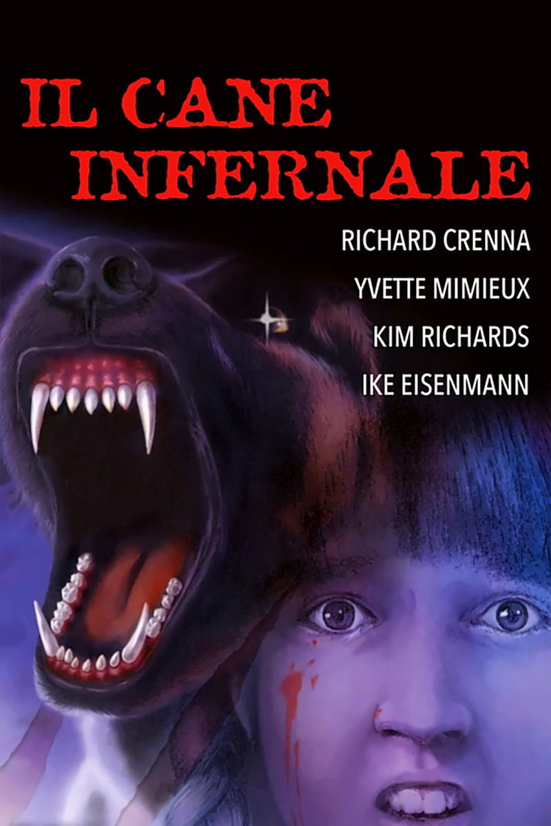 Locandina di Il cane infernale