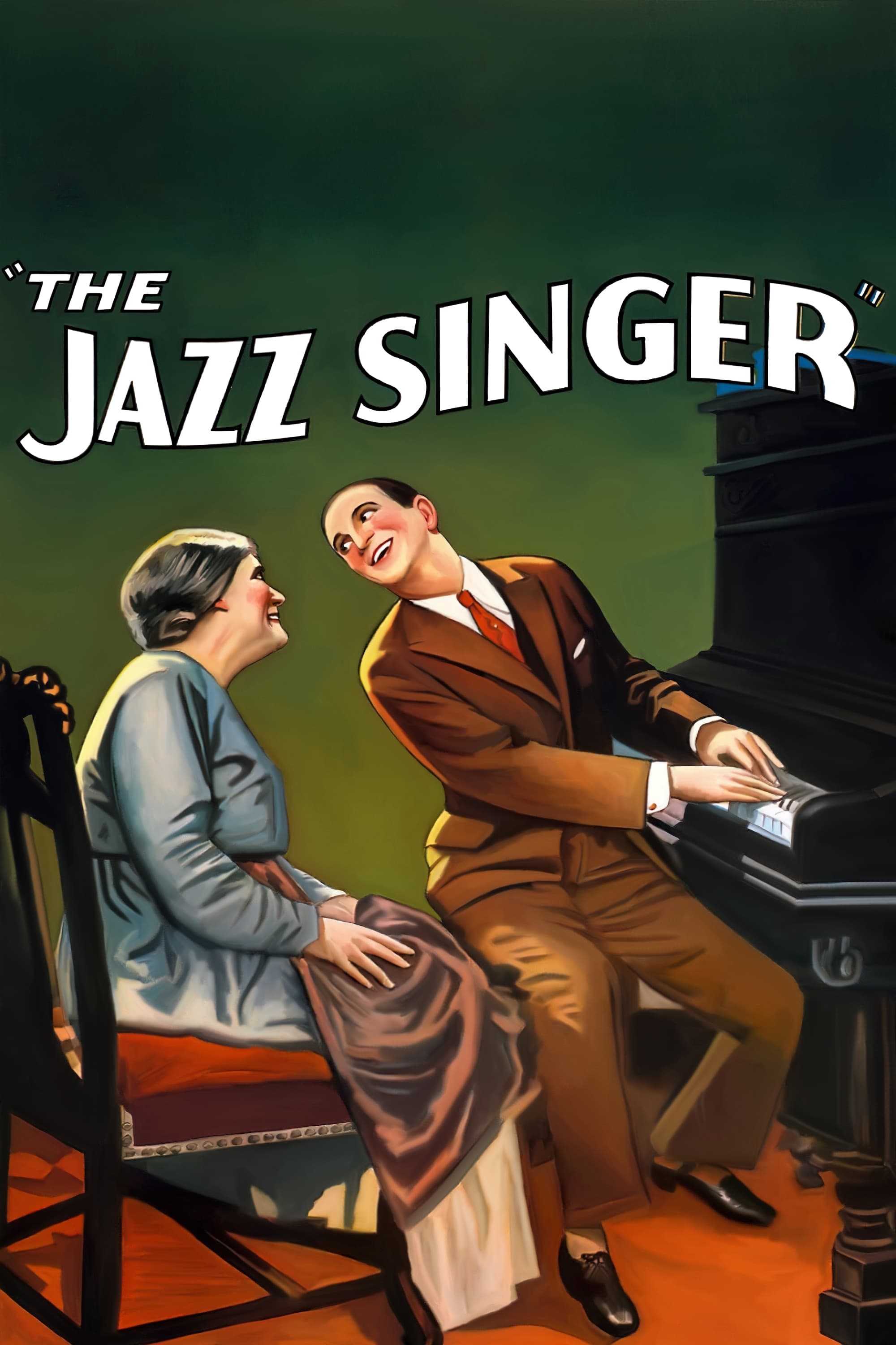 Locandina di Il cantante di jazz