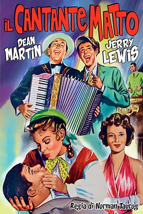 Locandina di Il cantante matto