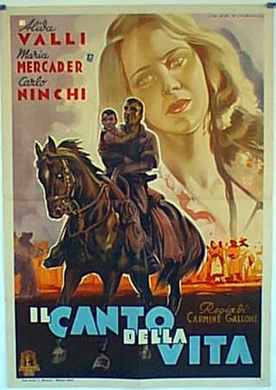 Locandina di Il canto della vita