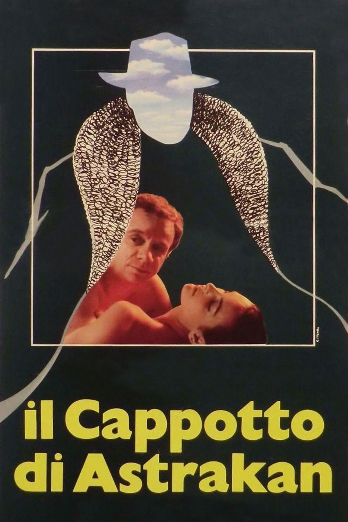 Locandina di Il cappotto di Astrakan