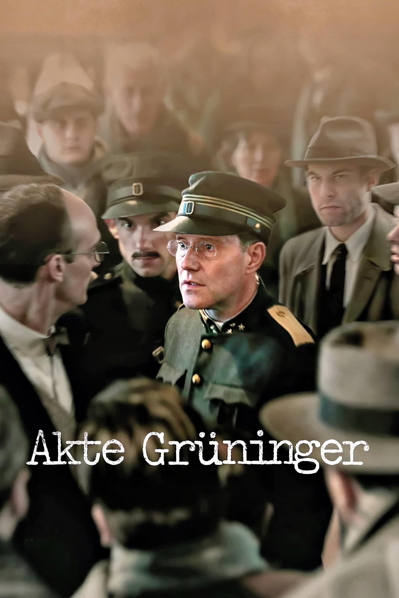 Locandina di Il caso Grüninger