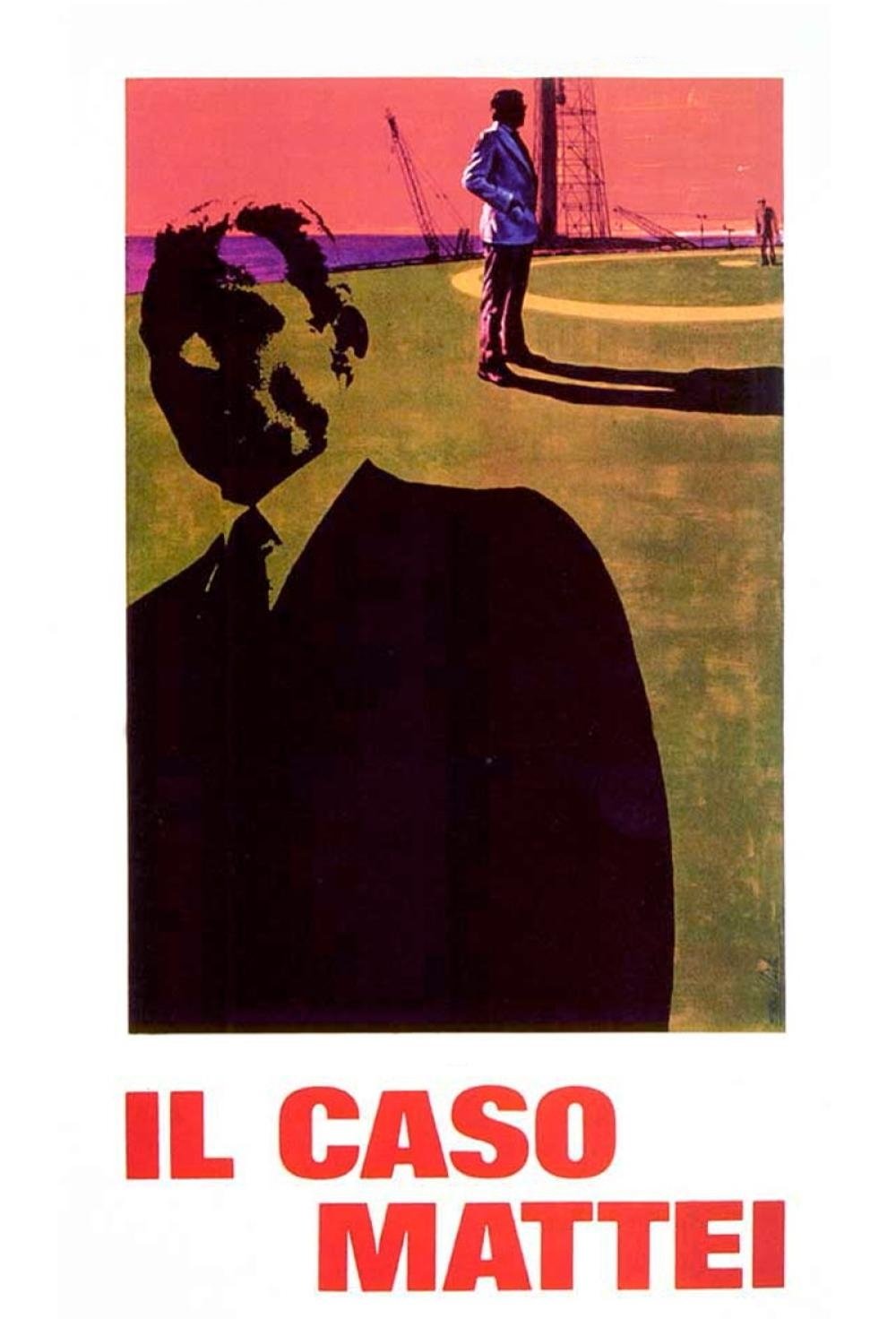 Locandina di Il caso Mattei