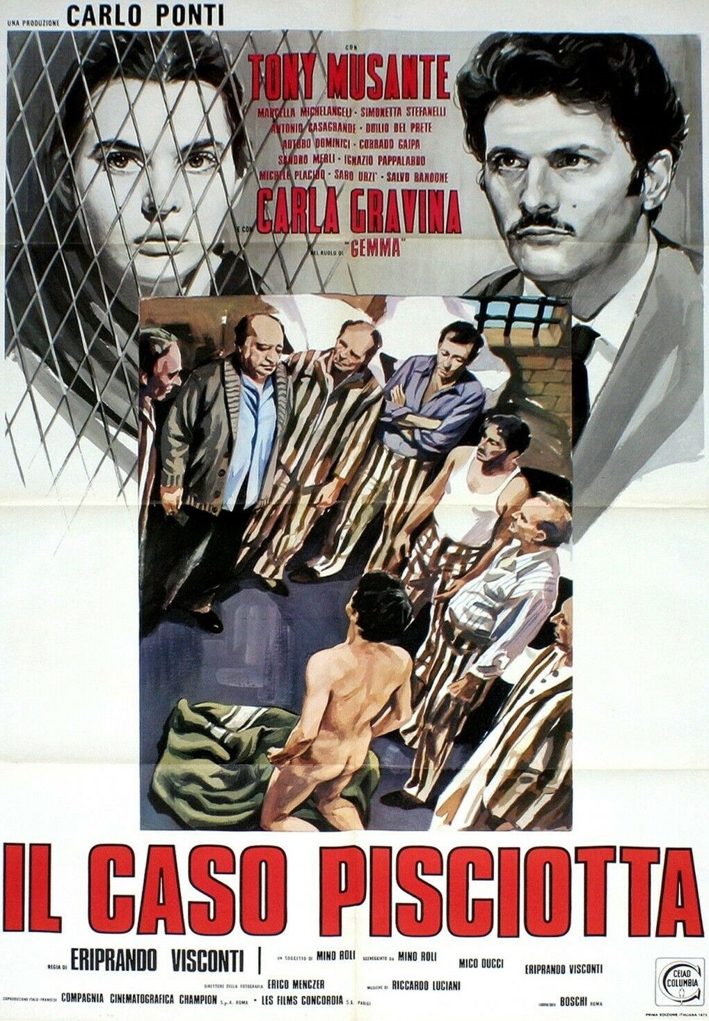 Locandina di Il caso Pisciotta