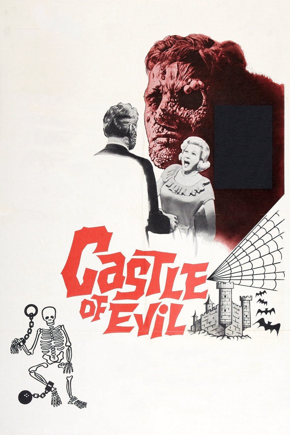 Locandina di Il castello del male