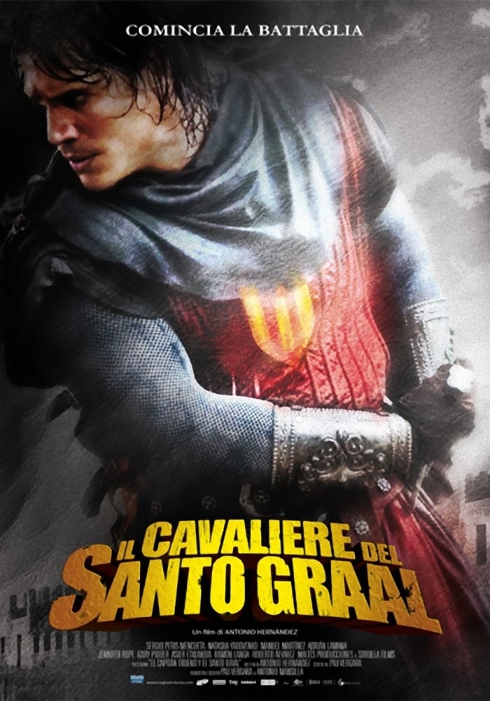 Locandina di Il cavaliere del Santo Graal
