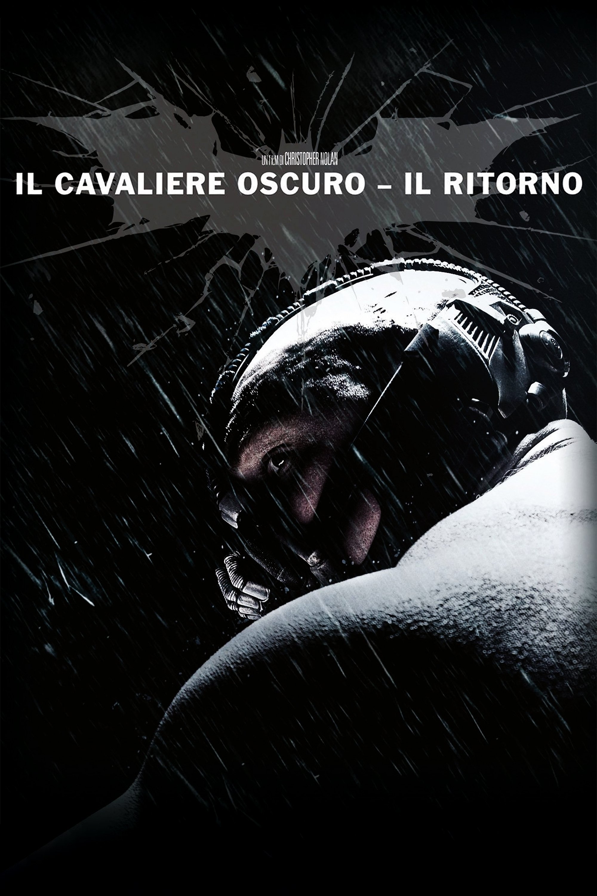Locandina di Il cavaliere oscuro - Il ritorno