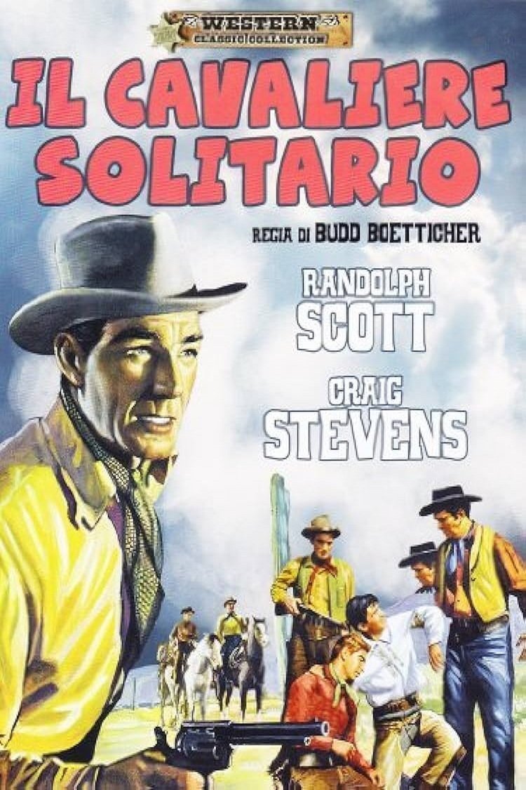 Locandina di Il cavaliere solitario