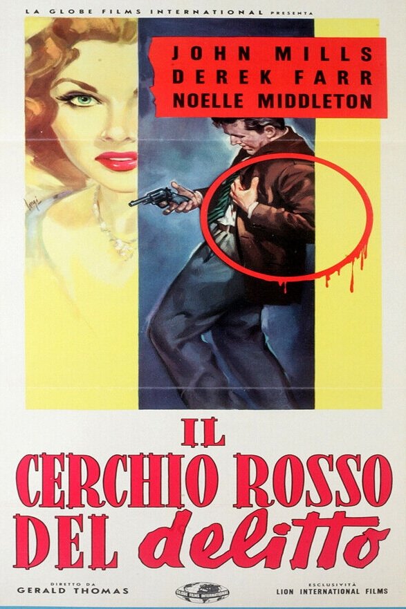 Locandina di Il cerchio rosso del delitto