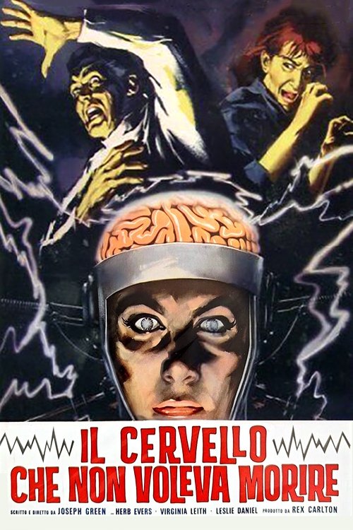 Locandina di Il cervello che non voleva morire