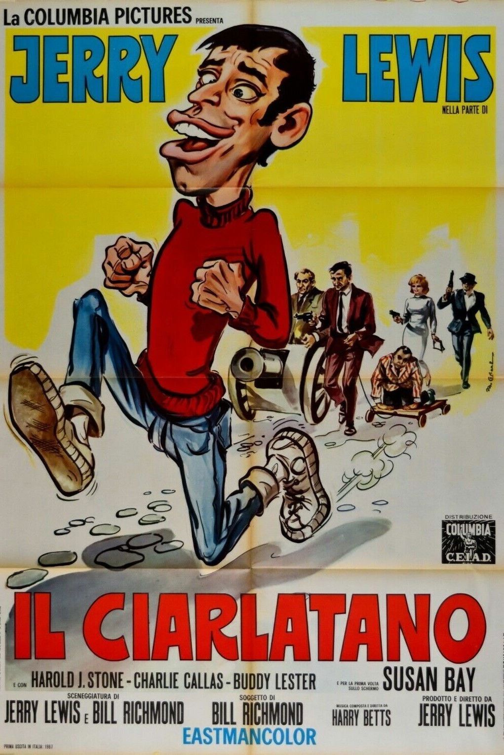 Locandina di Il ciarlatano