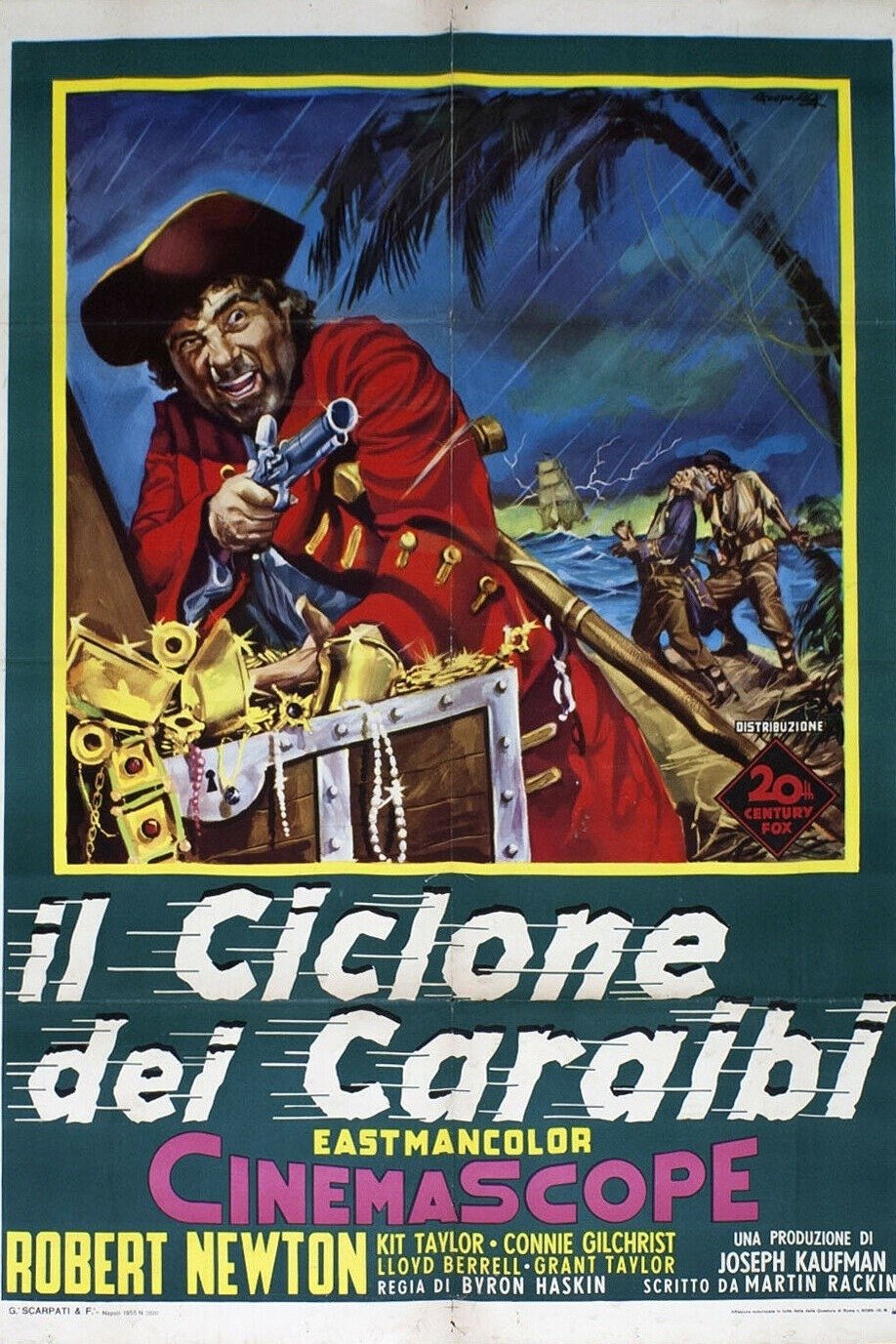 Locandina di Il ciclone dei Caraibi