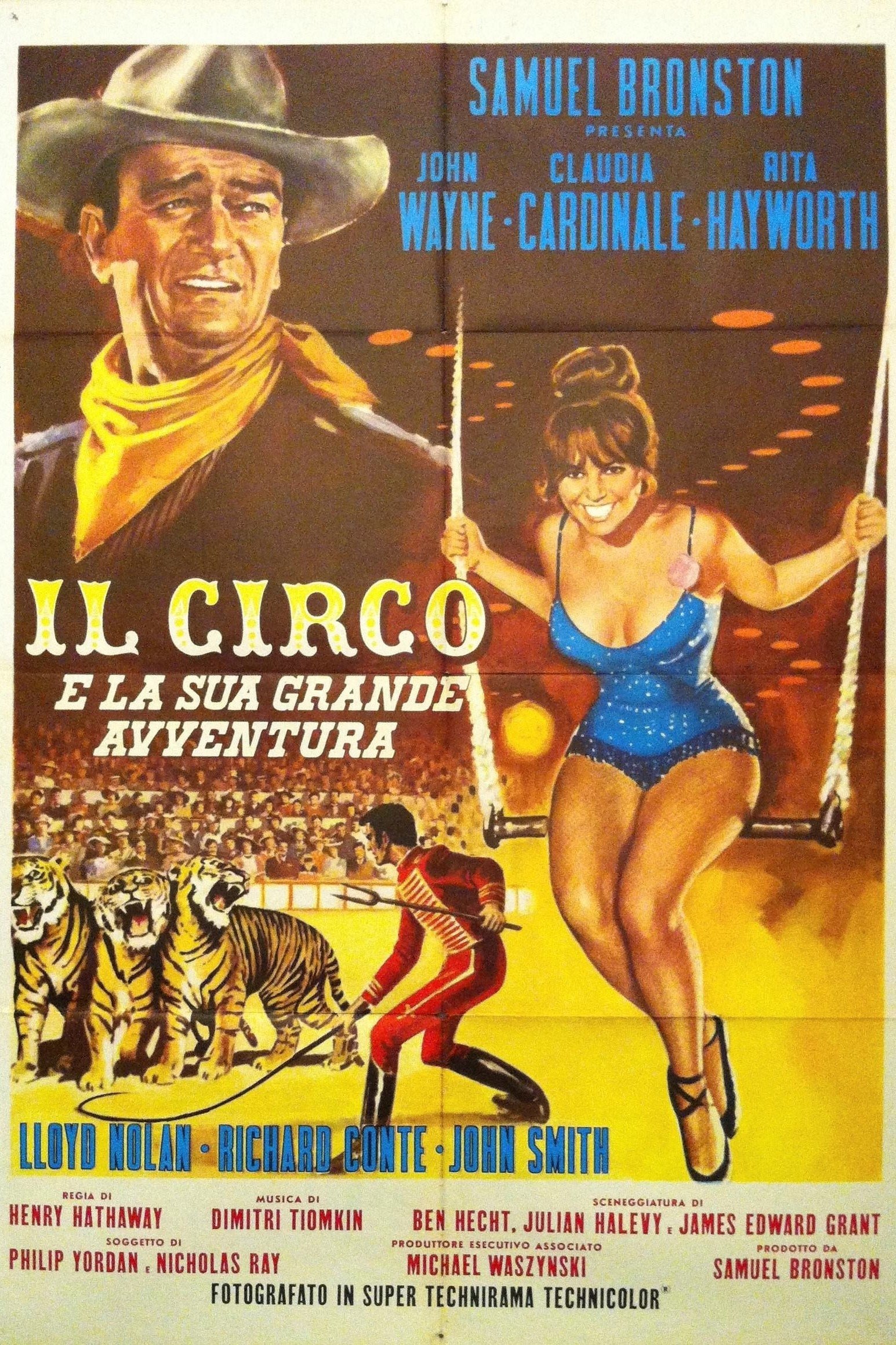 Locandina di Il circo e la sua grande avventura