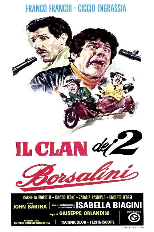 Locandina di Il clan dei due Borsalini