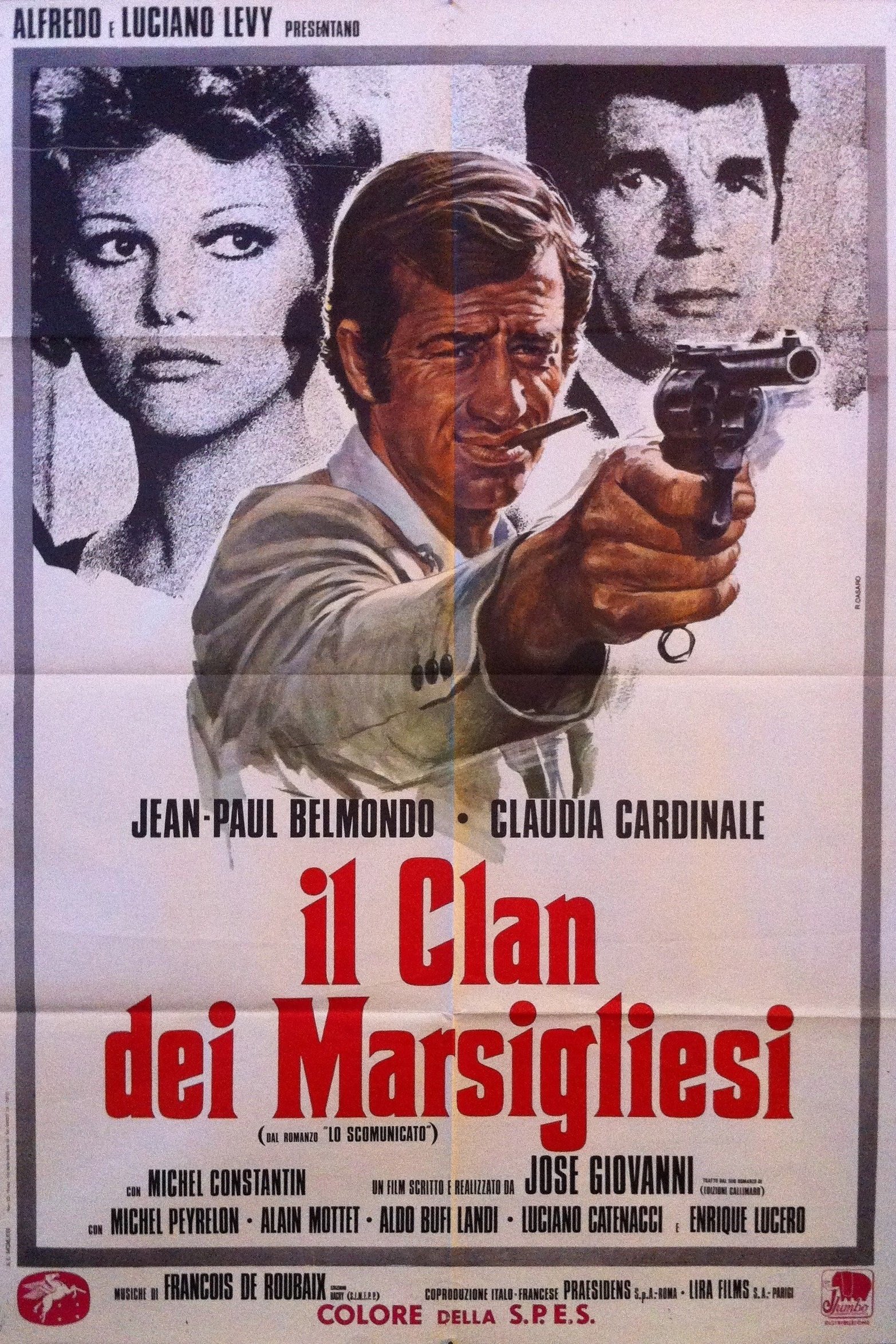 Locandina di Il clan dei marsigliesi