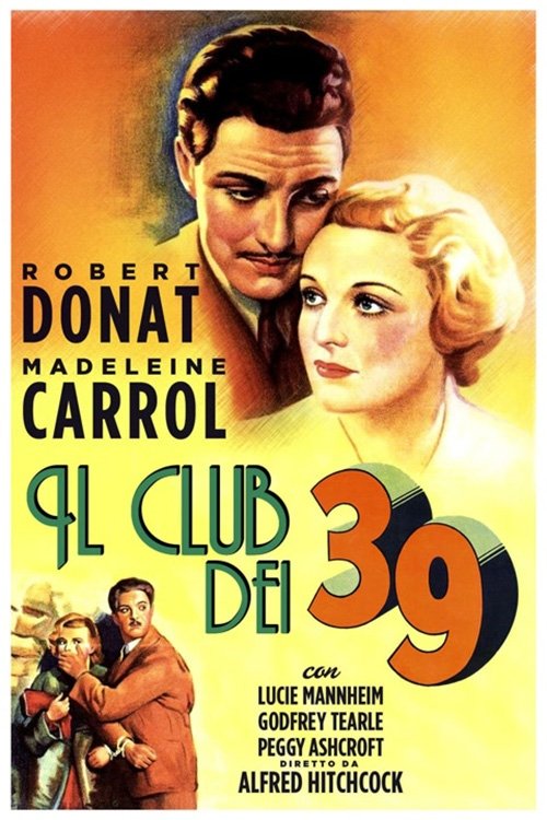 Locandina di Il club dei 39