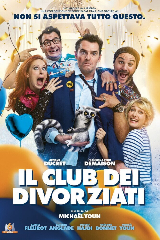 Locandina di Il club dei divorziati