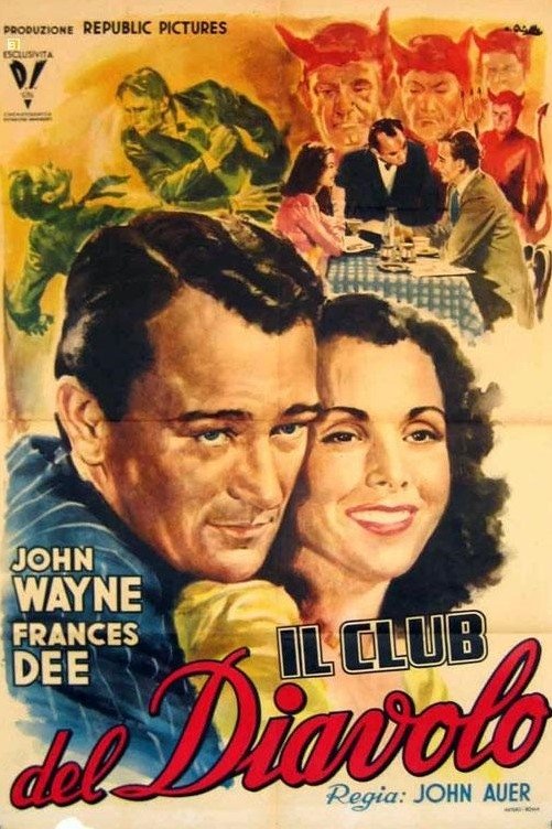 Locandina di Il club del diavolo