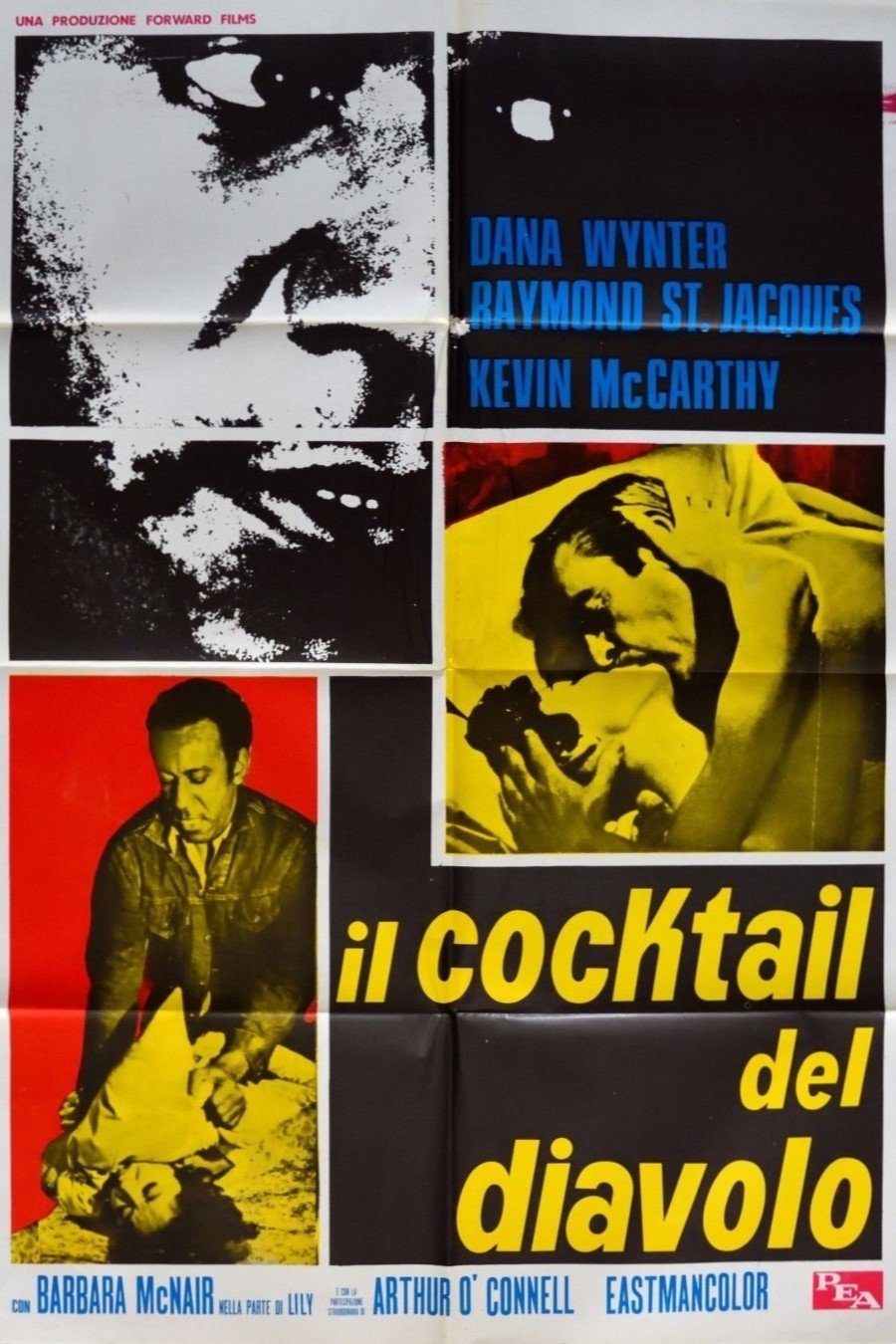 Locandina di Il cocktail del diavolo