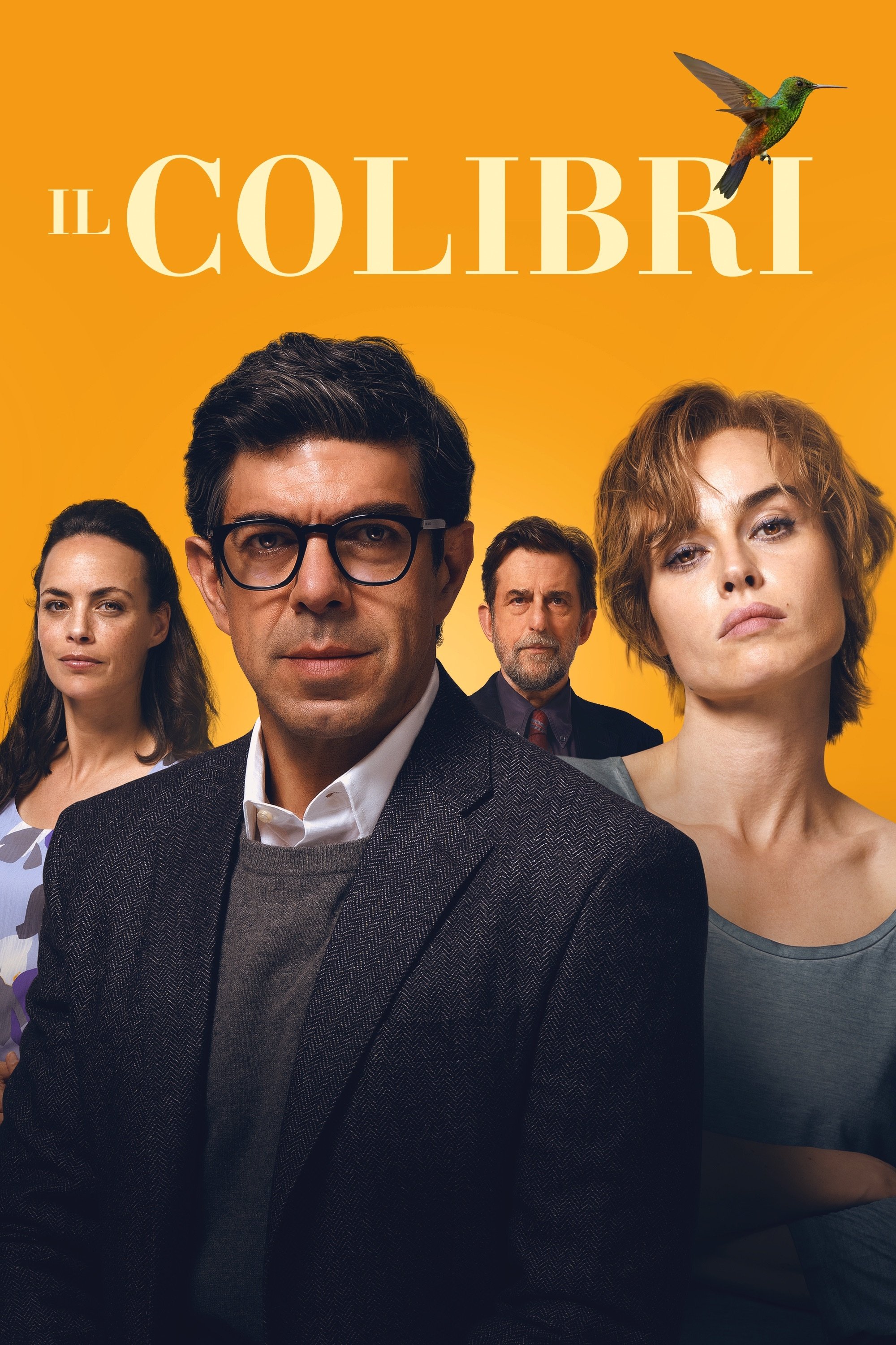 Locandina di Il colibrì