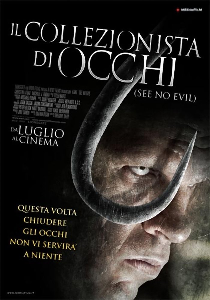 Locandina di Il collezionista di occhi
