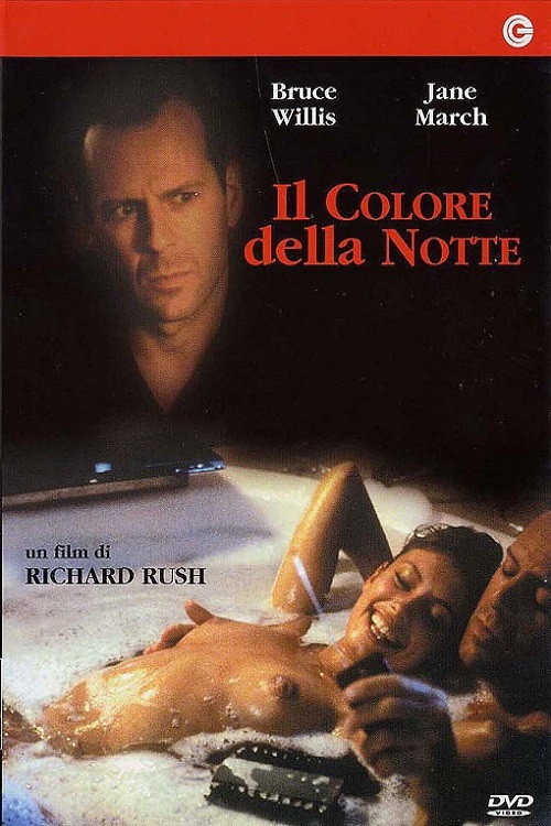 Locandina di Il colore della notte