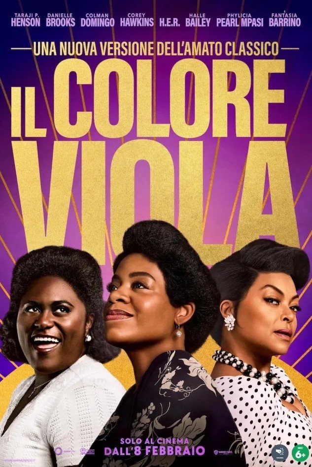 Locandina di Il colore viola