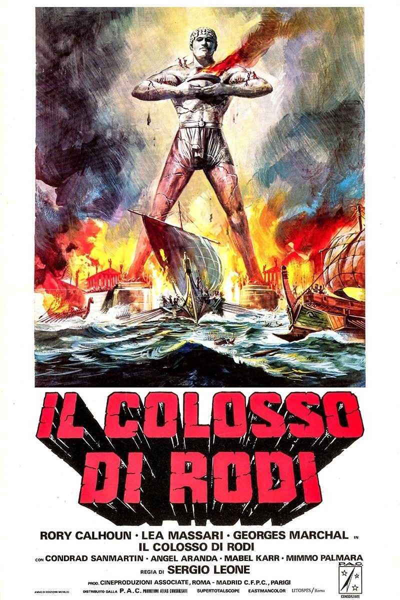 Locandina di Il colosso di Rodi