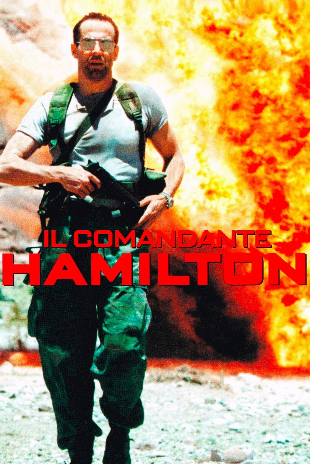 Locandina di Il comandante Hamilton