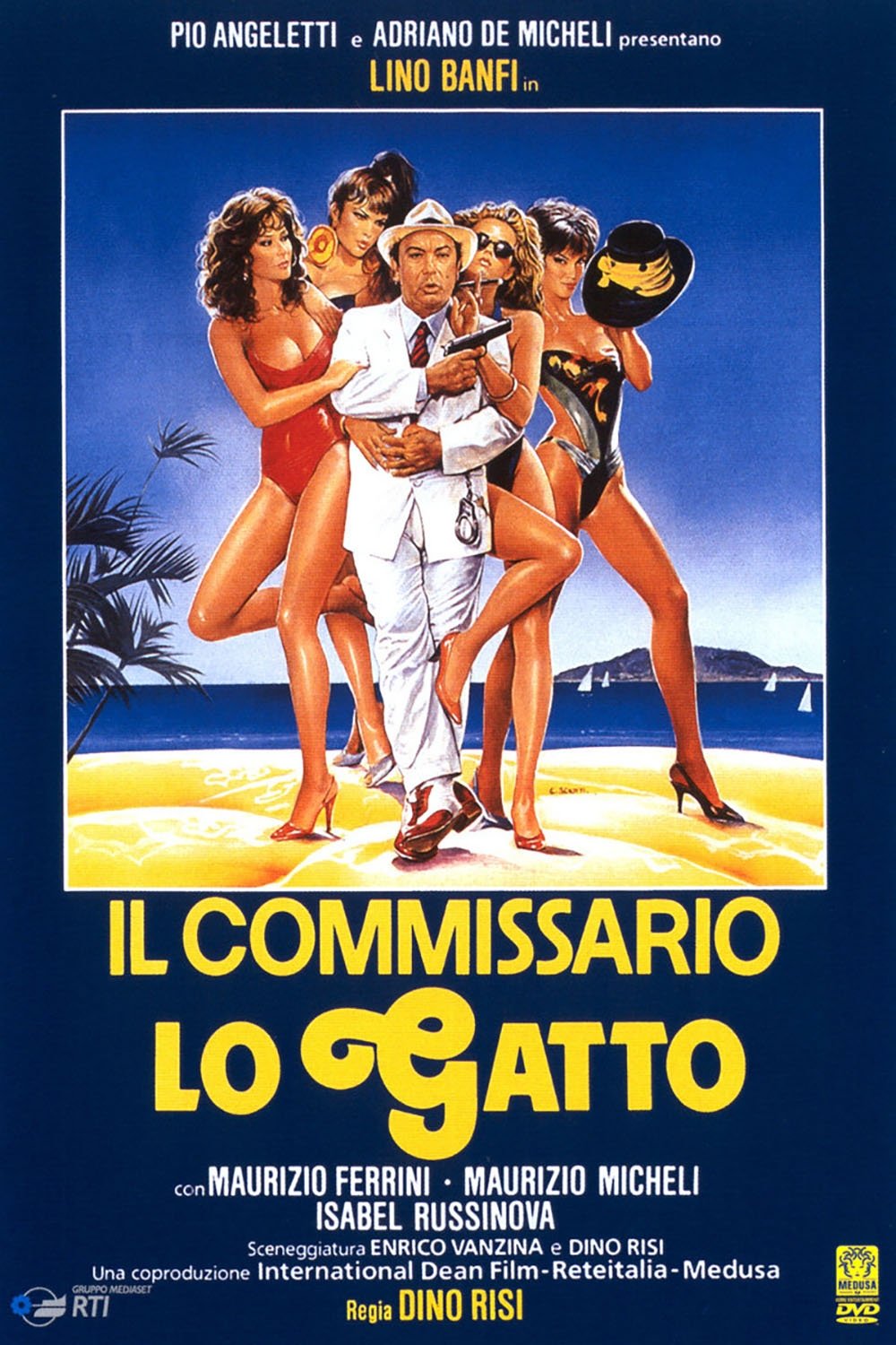 Locandina di Il commissario Lo Gatto