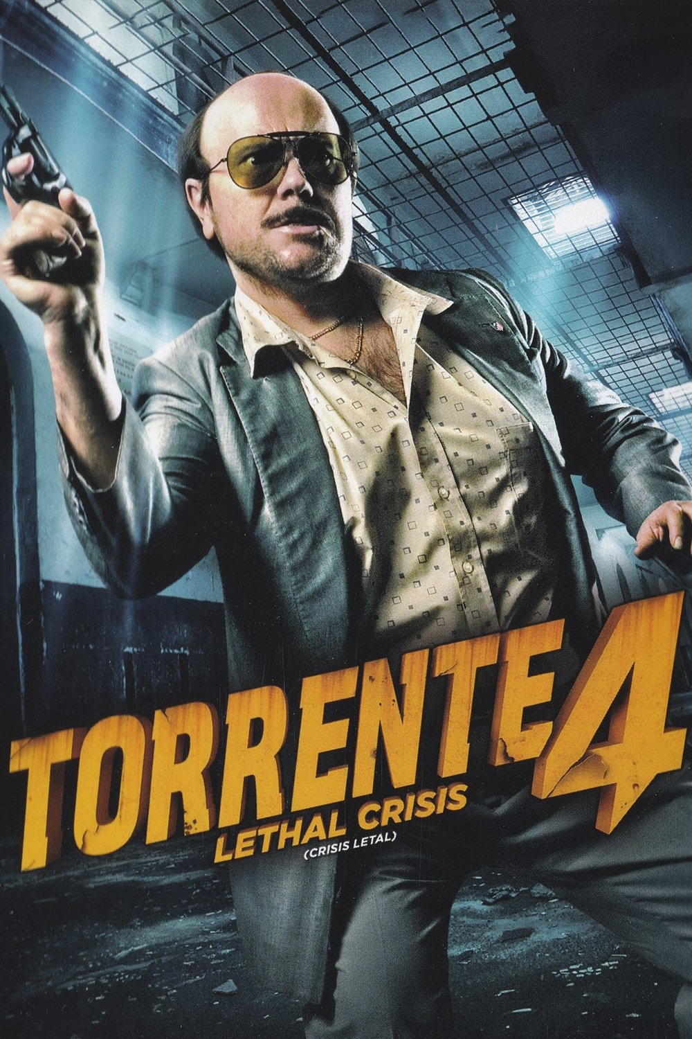Locandina di Il commissario Torrente - Il braccio idiota della legge