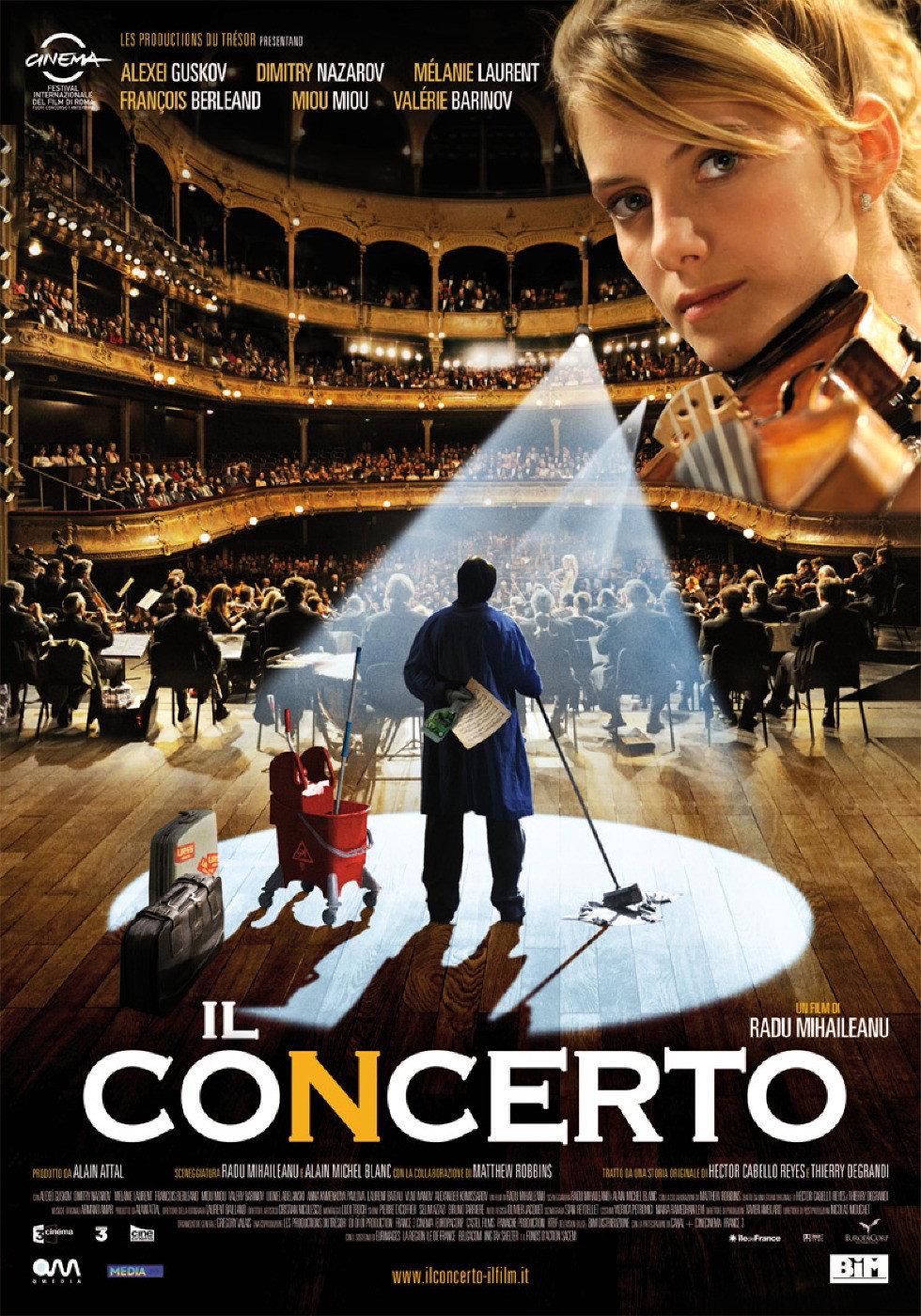 Locandina di Il concerto