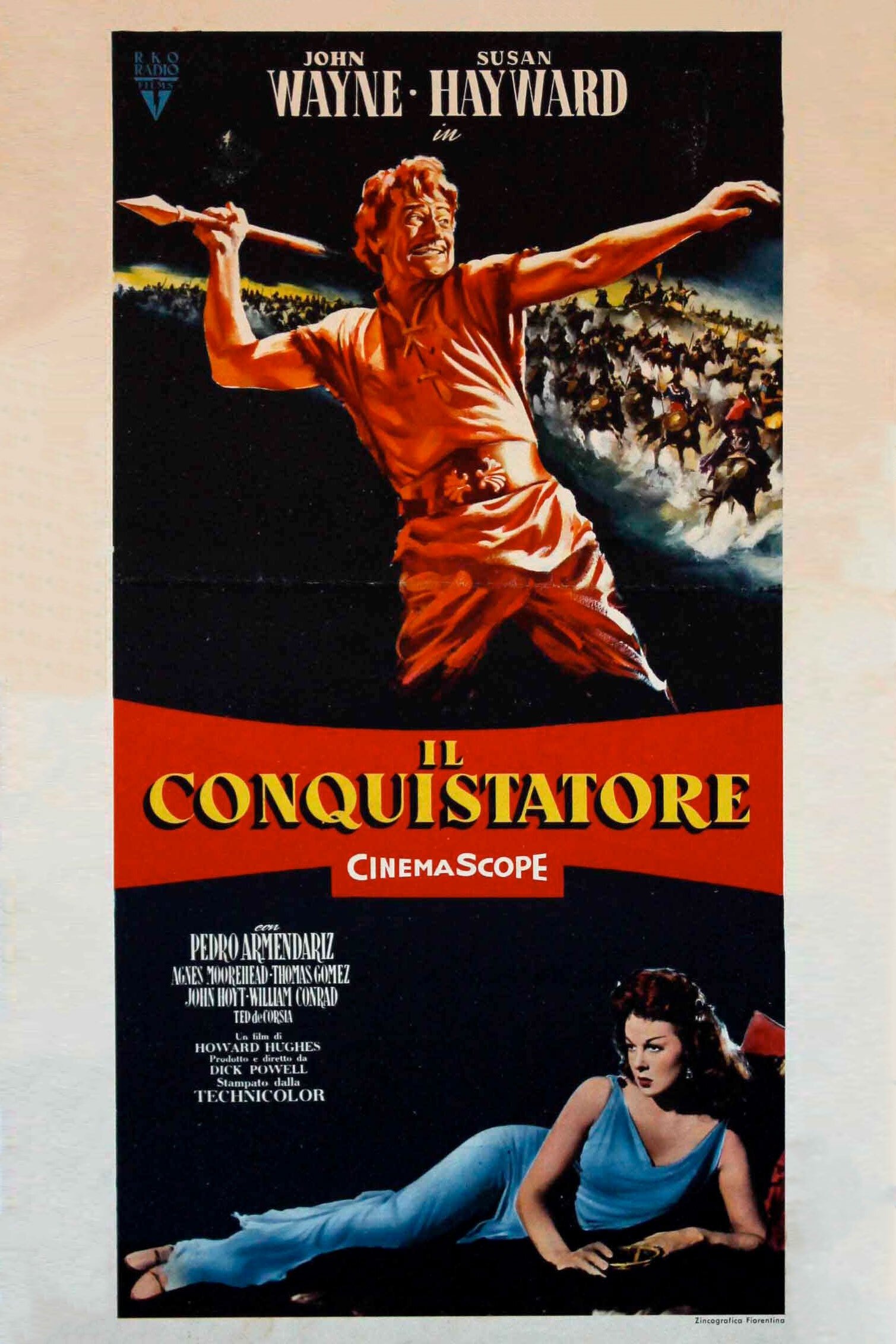Locandina di Il conquistatore