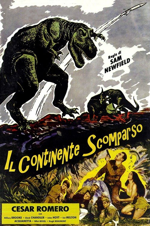 Locandina di Il continente scomparso