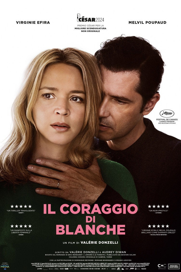 Locandina di Il coraggio di Blanche
