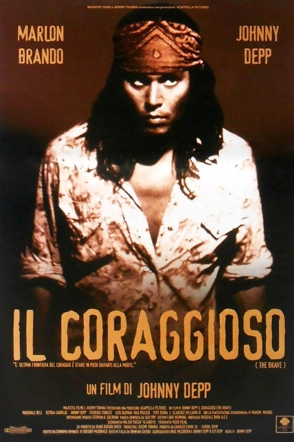 Locandina di Il coraggioso