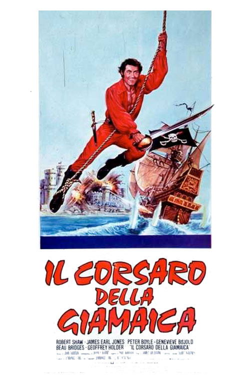 Locandina di Il corsaro della Giamaica