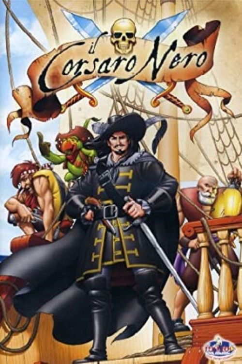 Locandina di Il Corsaro Nero