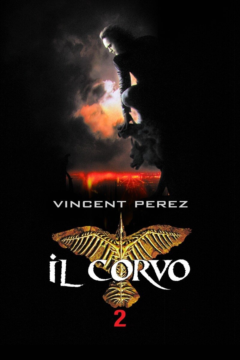 Locandina di Il corvo 2 - La città degli angeli