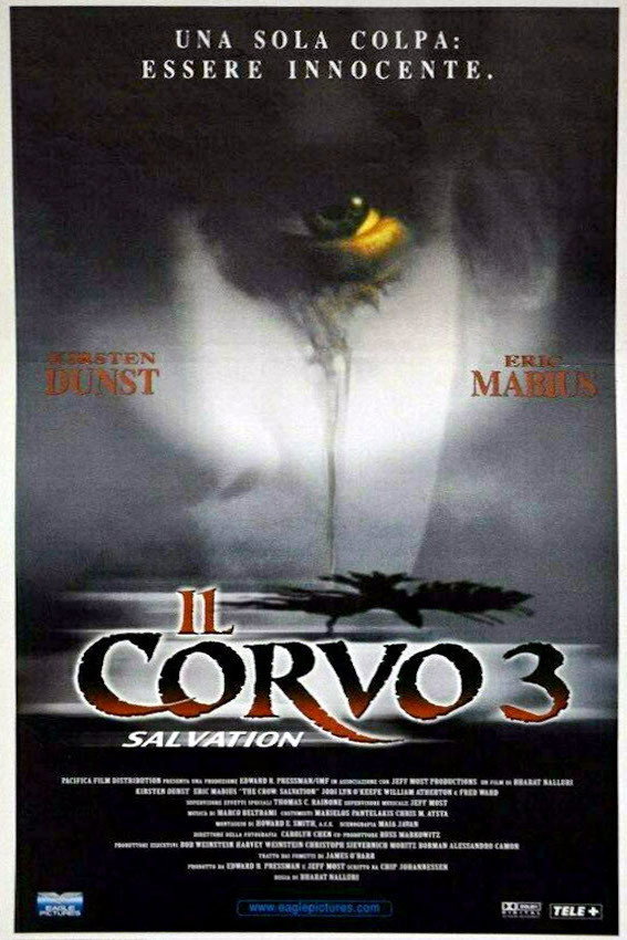 Locandina di Il corvo 3 - Salvation