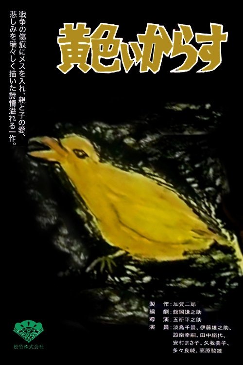 Locandina di Il corvo giallo