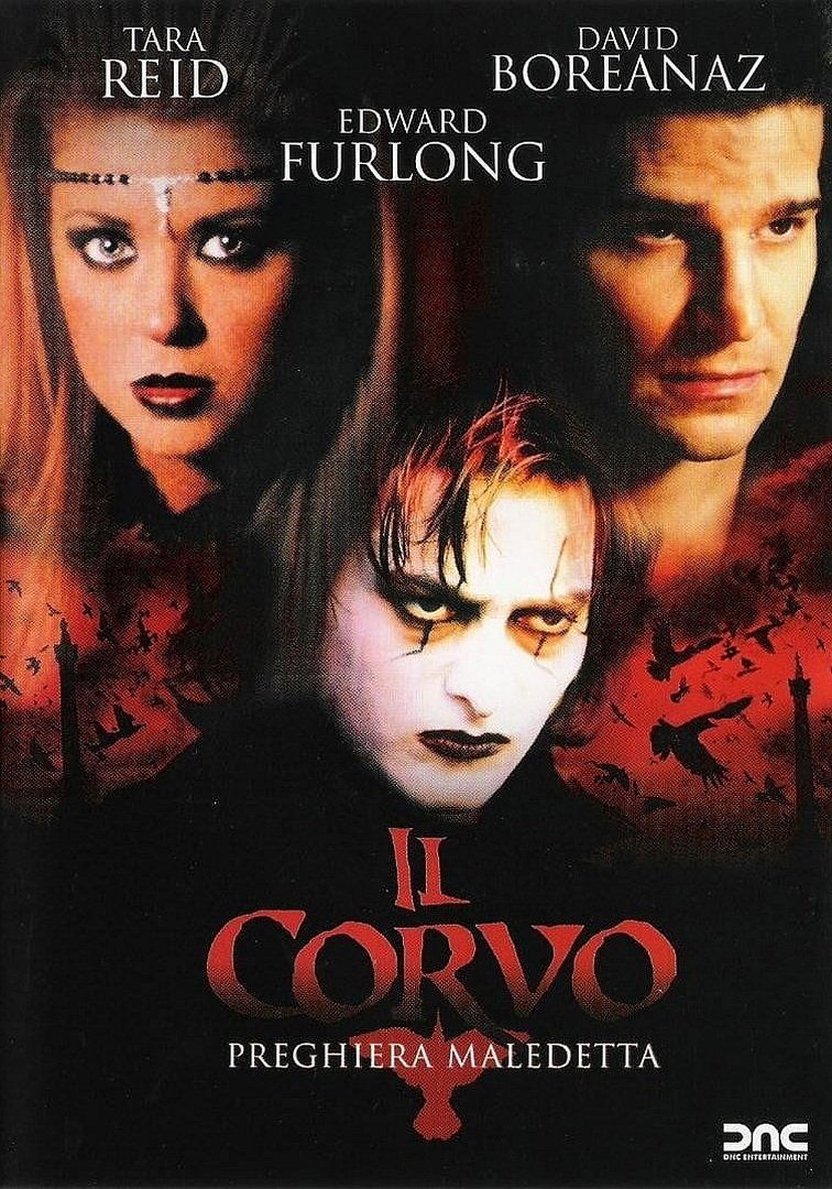 Locandina di Il corvo - Preghiera maledetta