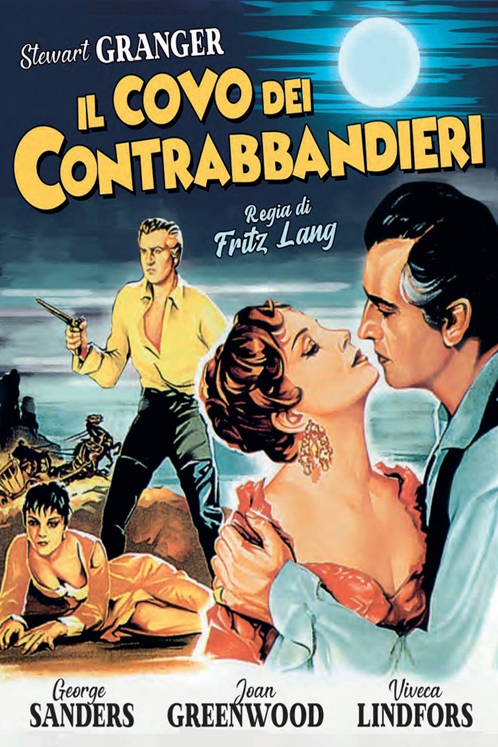 Locandina di Il covo dei contrabbandieri