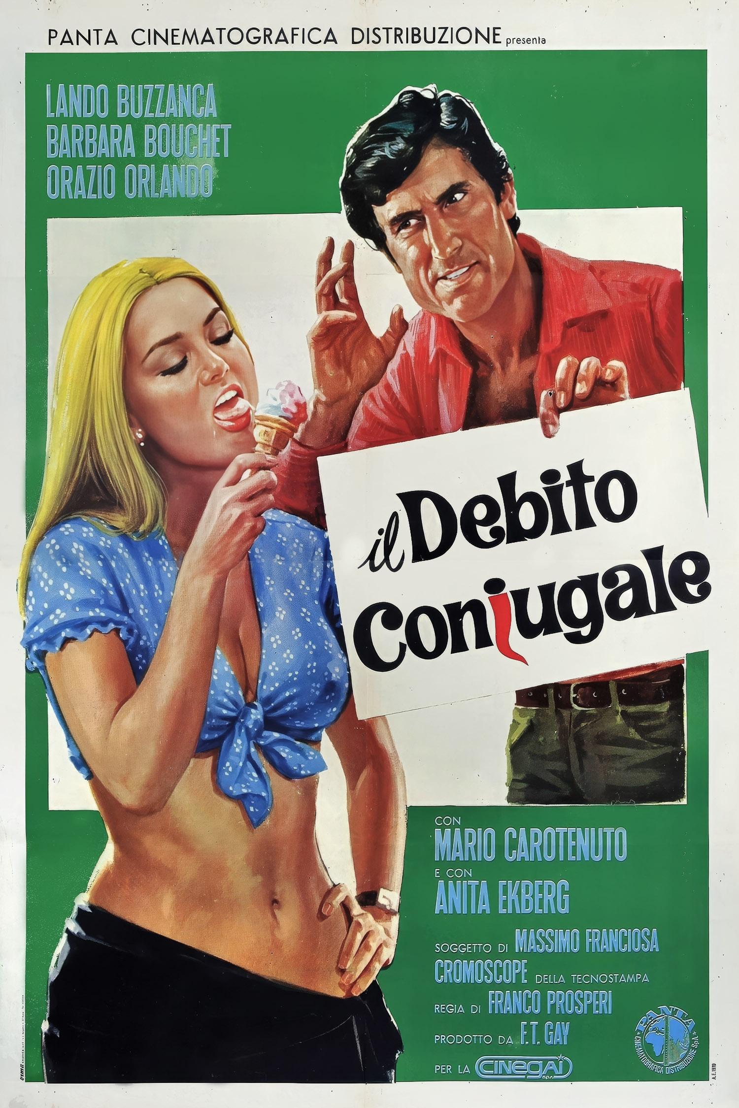 Locandina di Il debito coniugale