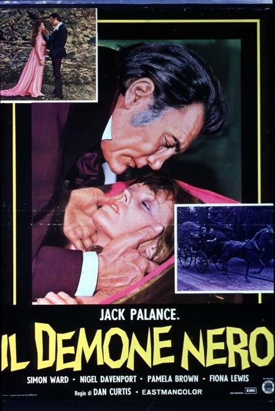 Locandina di Il demone nero