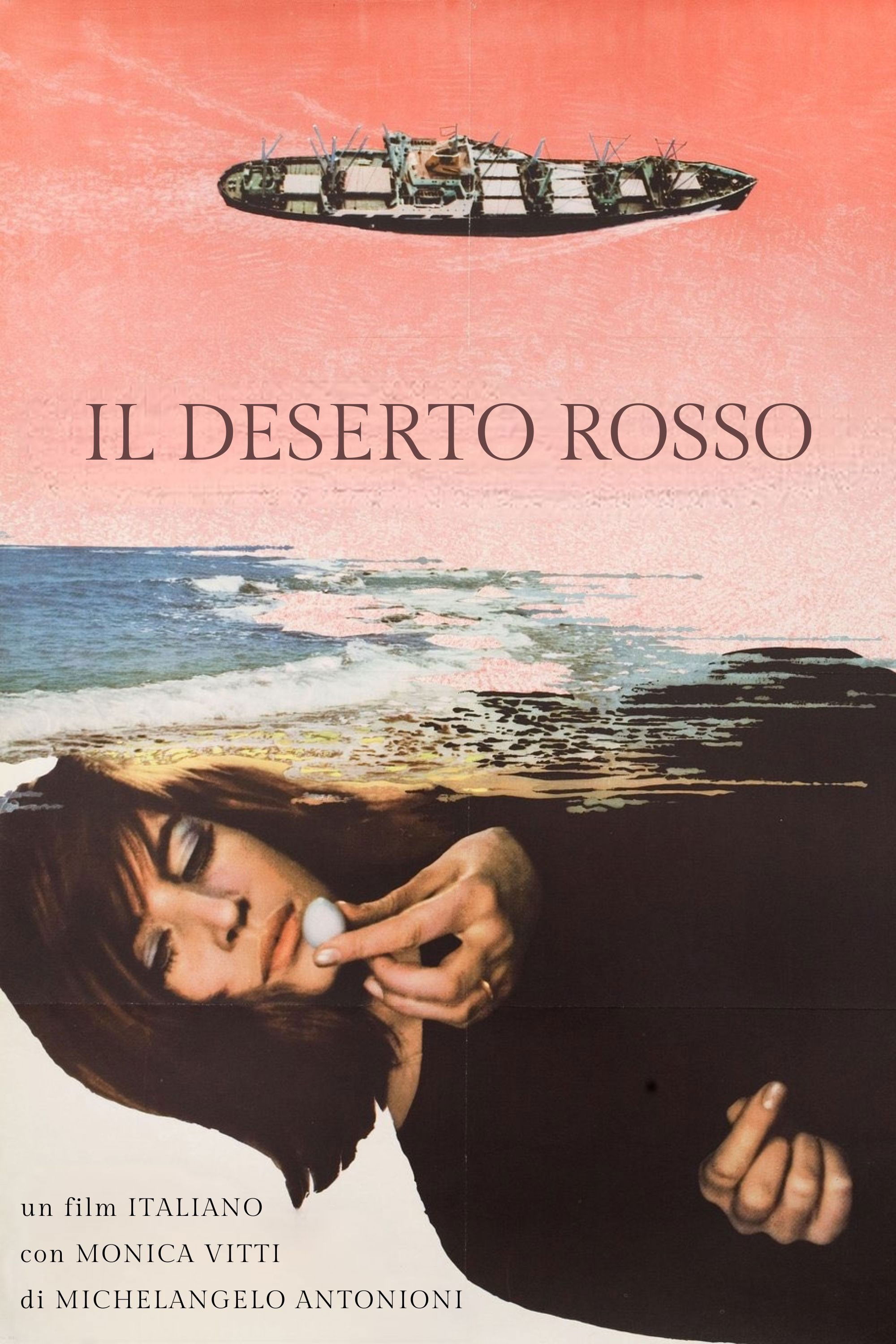 Locandina di Il deserto rosso
