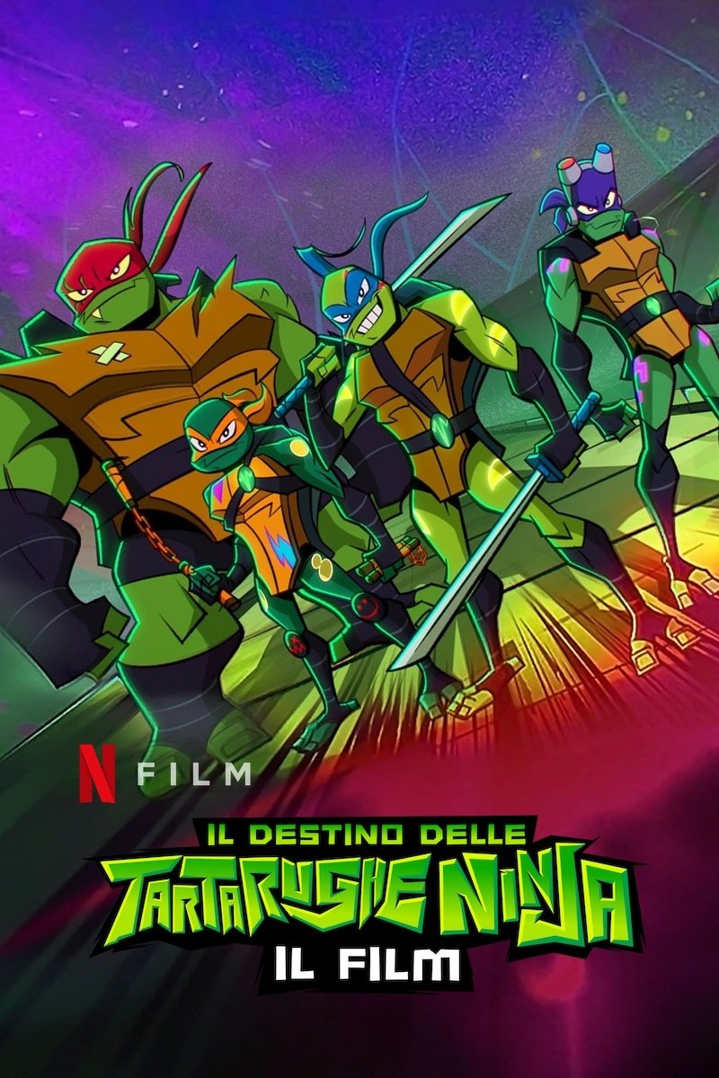 Locandina di Il destino delle Tartarughe Ninja - Il film